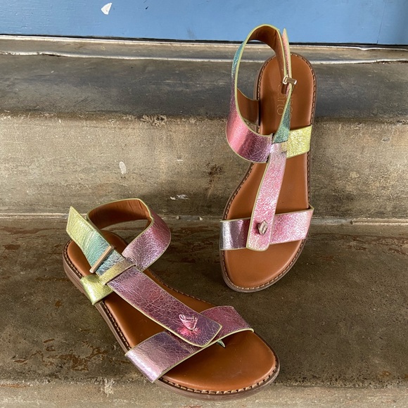Franco Sarto Shoes - Franco Sarto Glenni multicolor sandals